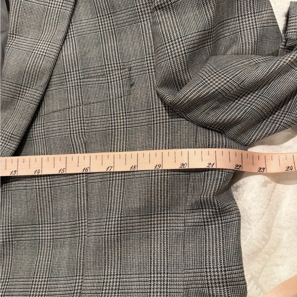 Ralph Ralph Lauren Mens Silk Wool Windowpane Sportcoat Blazer Jacket 40R